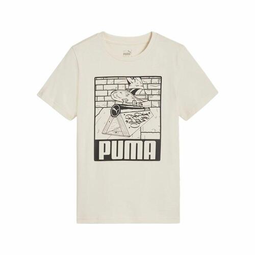 Børne Kortærmet T-shirt Puma Essentials+ Mid 90S Graphic 9-10 år