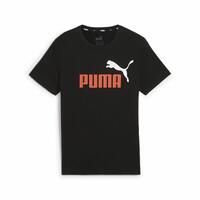 Børne Kortærmet T-shirt Puma Essentials+ 2 Col Logo 7-8 år