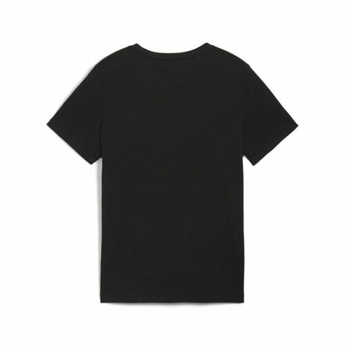 Børne Kortærmet T-shirt Puma Essentials+ 2 Col Logo 11-12 år