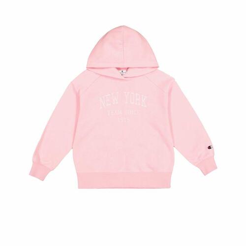 Sweatshirt med hætte til piger Champion Mørk pink 15-16 år