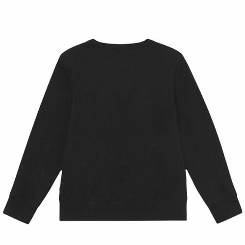 Børne Kortærmet T-shirt Levi's L/S Batwing Sort 10 år