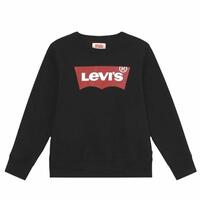 Børne Kortærmet T-shirt Levi's L/S Batwing Sort 16 år