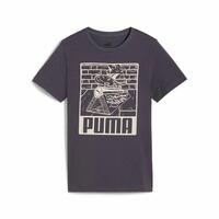 Børne Kortærmet T-shirt Puma Lilla 7-8 år