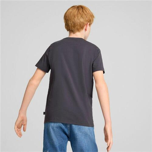 Børne Kortærmet T-shirt Puma Lilla 7-8 år