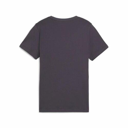 Børne Kortærmet T-shirt Puma Lilla 9-10 år