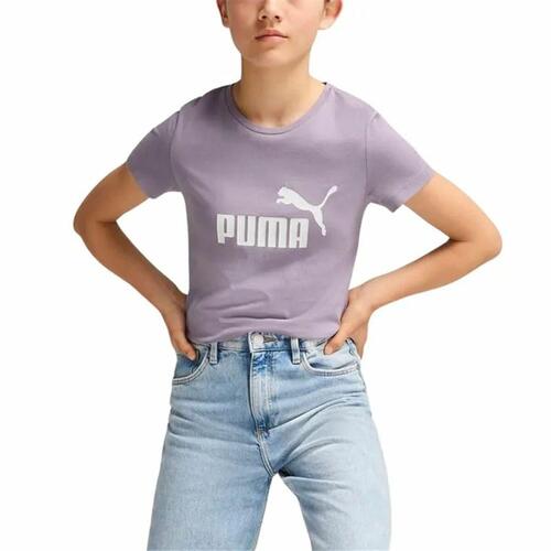 Børne Kortærmet T-shirt Puma 7-8 år