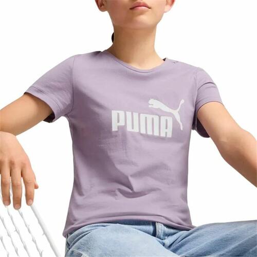 Børne Kortærmet T-shirt Puma 7-8 år
