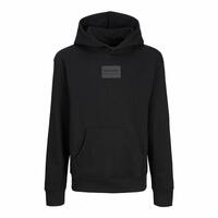 Hættetrøje til Børn Jack & Jones Jjhakkai Sort 10 år