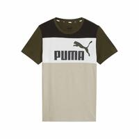 Børne Kortærmet T-shirt Puma Ess Block 15-16 år