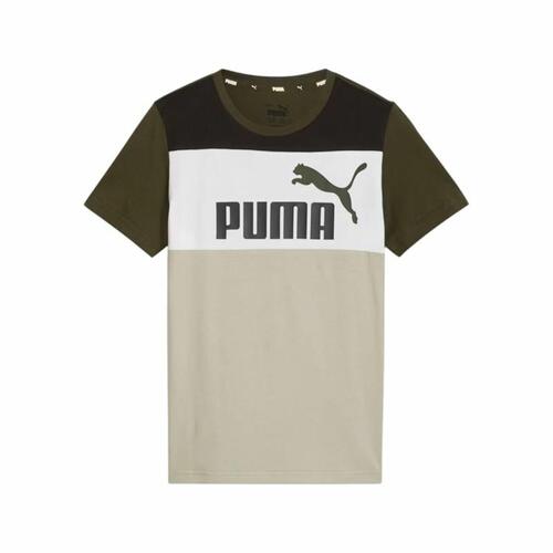 Børne Kortærmet T-shirt Puma Ess Block 15-16 år