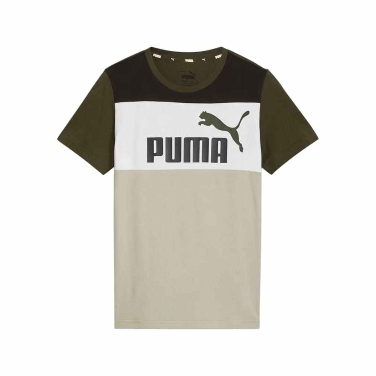 Børne Kortærmet T-shirt Puma Ess Block 15-16 år
