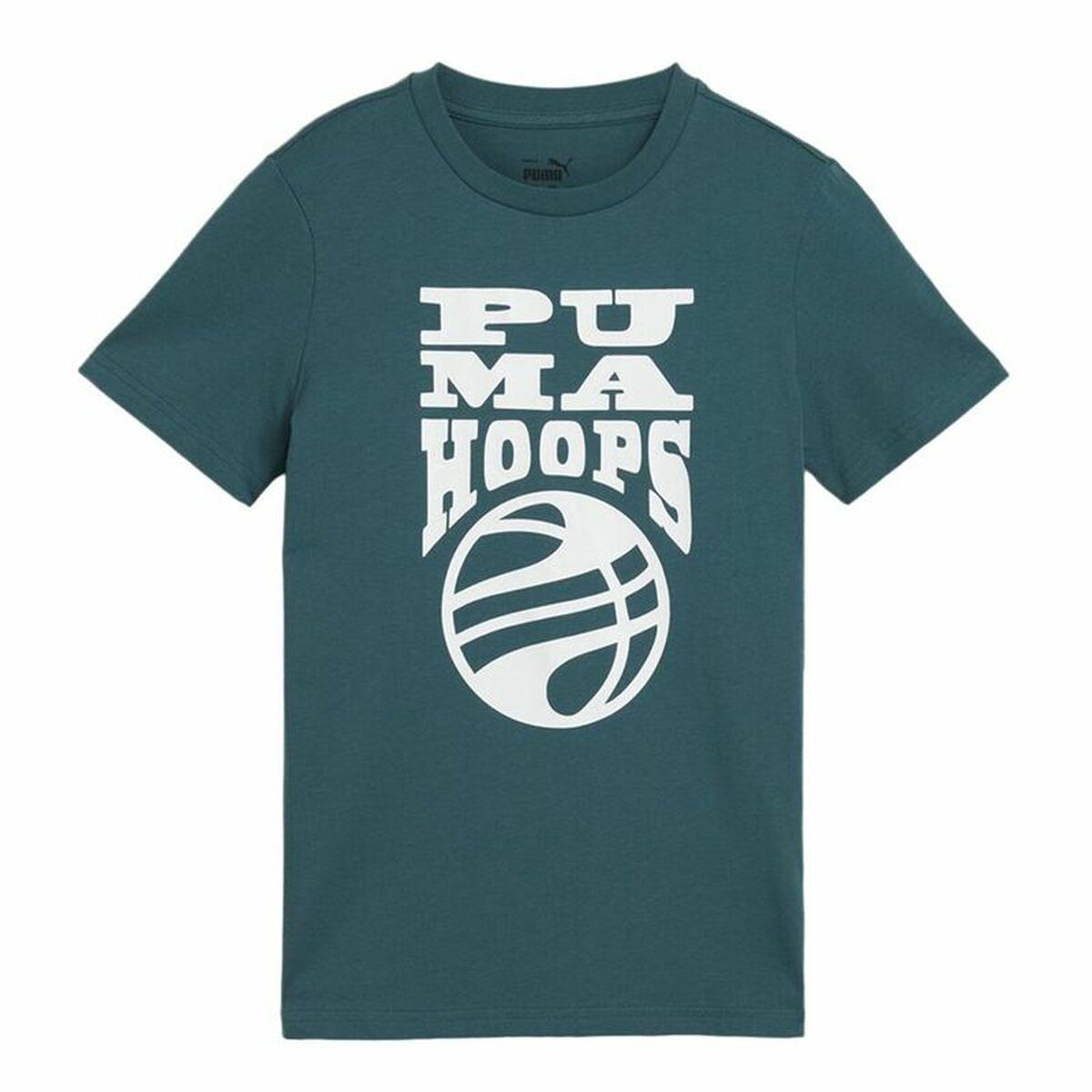 Puma Børne T-shirt med kort ærme - 11-12 år