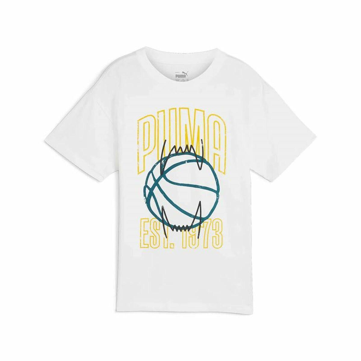 Puma Winning Shot kortærmet T-shirt til børn (7-8 år)