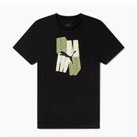 Børne Kortærmet T-shirt Puma Essentials+ Graphic Sort 15-16 år