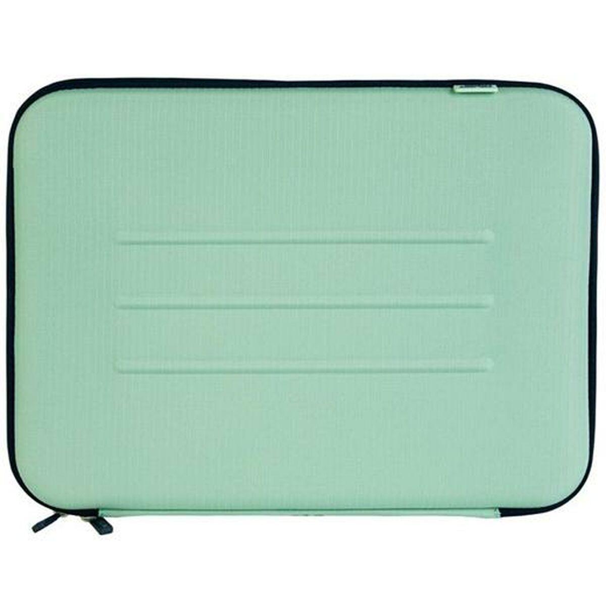 Milan Laptop cover 14'' - Grøn (37 × 27,5 × 3 cm)
