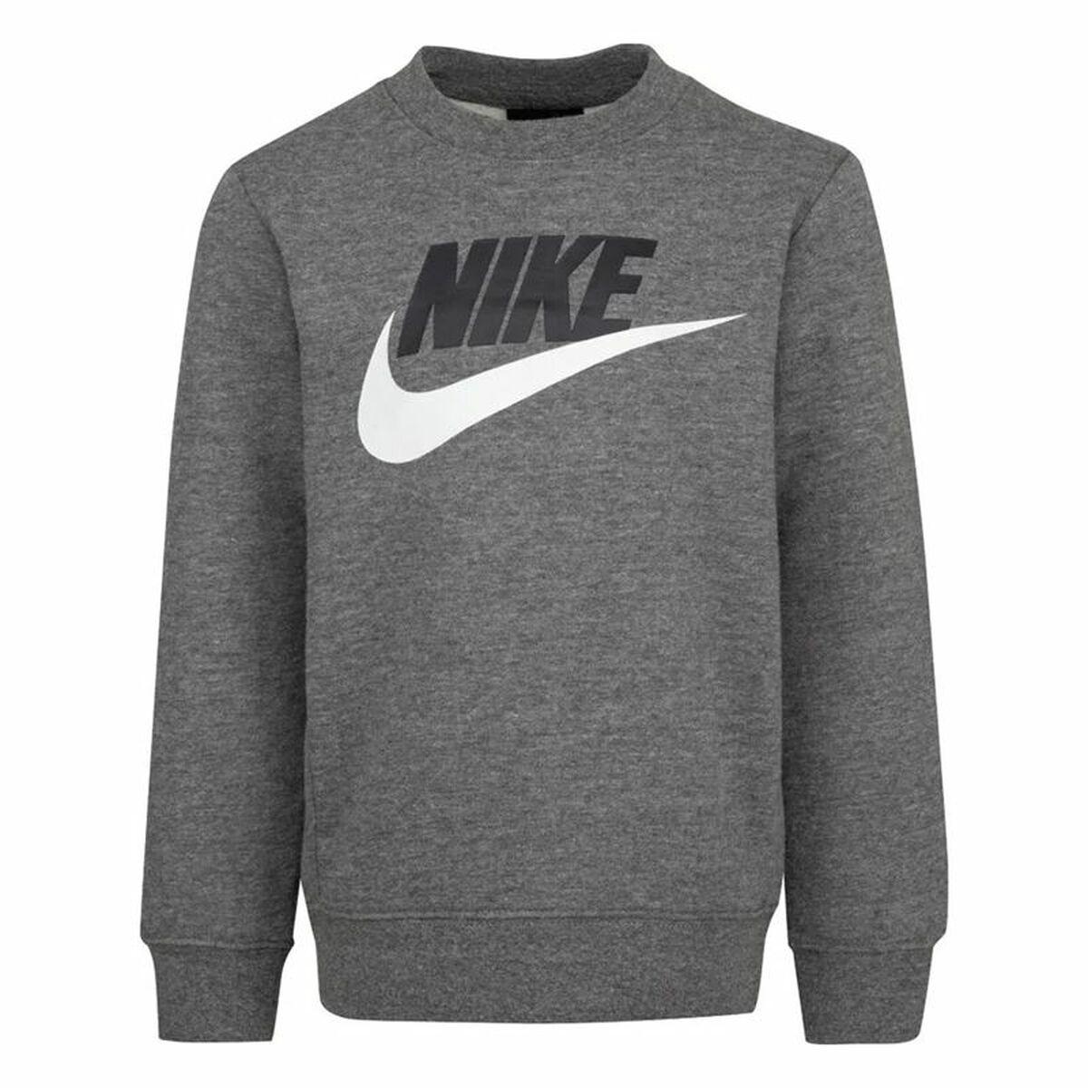 Sweaters uden Hætte til Børn Nike Grå 3 år