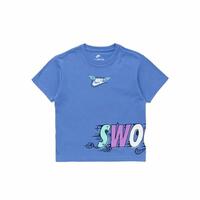 Børne Kortærmet T-shirt Nike Nsw Art Rlxd Ss Gfx Niño Nike Polar Indigo 2-3 år