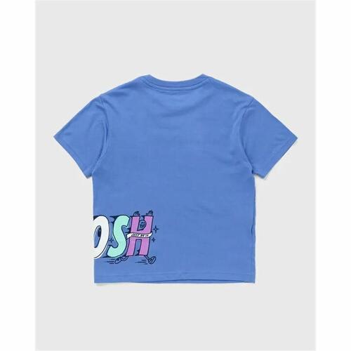 Børne Kortærmet T-shirt Nike Nsw Art Rlxd Ss Gfx Niño Nike Polar Indigo 2-3 år