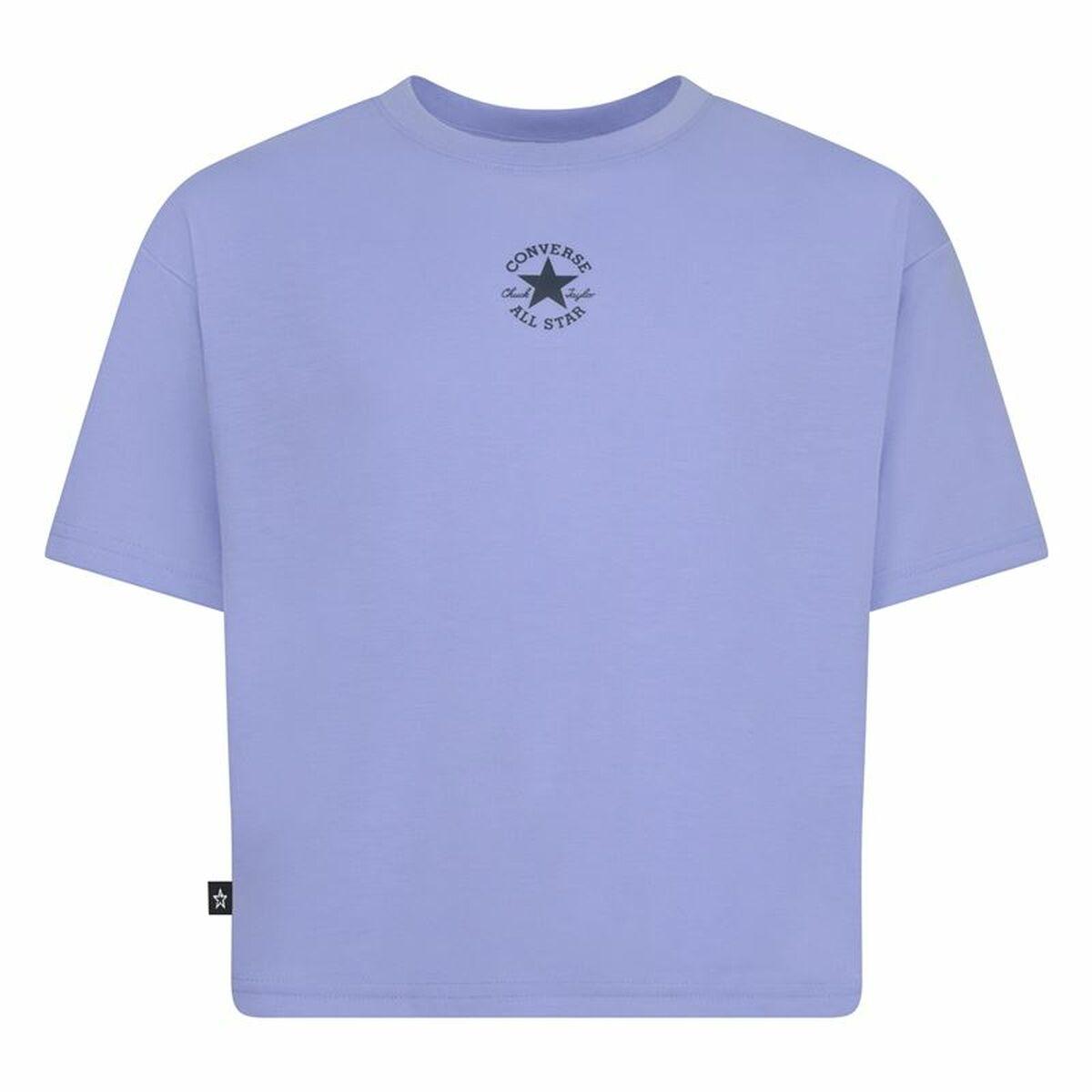 Converse Chuck Patch Boxy T-shirt til piger, violet (13-15 år)