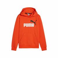 Hættetrøje til Børn Puma 13-14 år