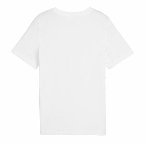 Børne Kortærmet T-shirt Puma Essentials+ Logo Lab Graphic 13-14 år