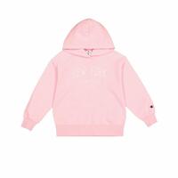 Sweatshirt med hætte til piger Champion Mørk pink 9-10 år