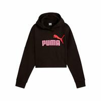 Sweatshirt med hætte til piger Puma 7-8 år