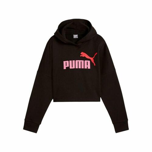 Sweatshirt med hætte til piger Puma 11-12 år