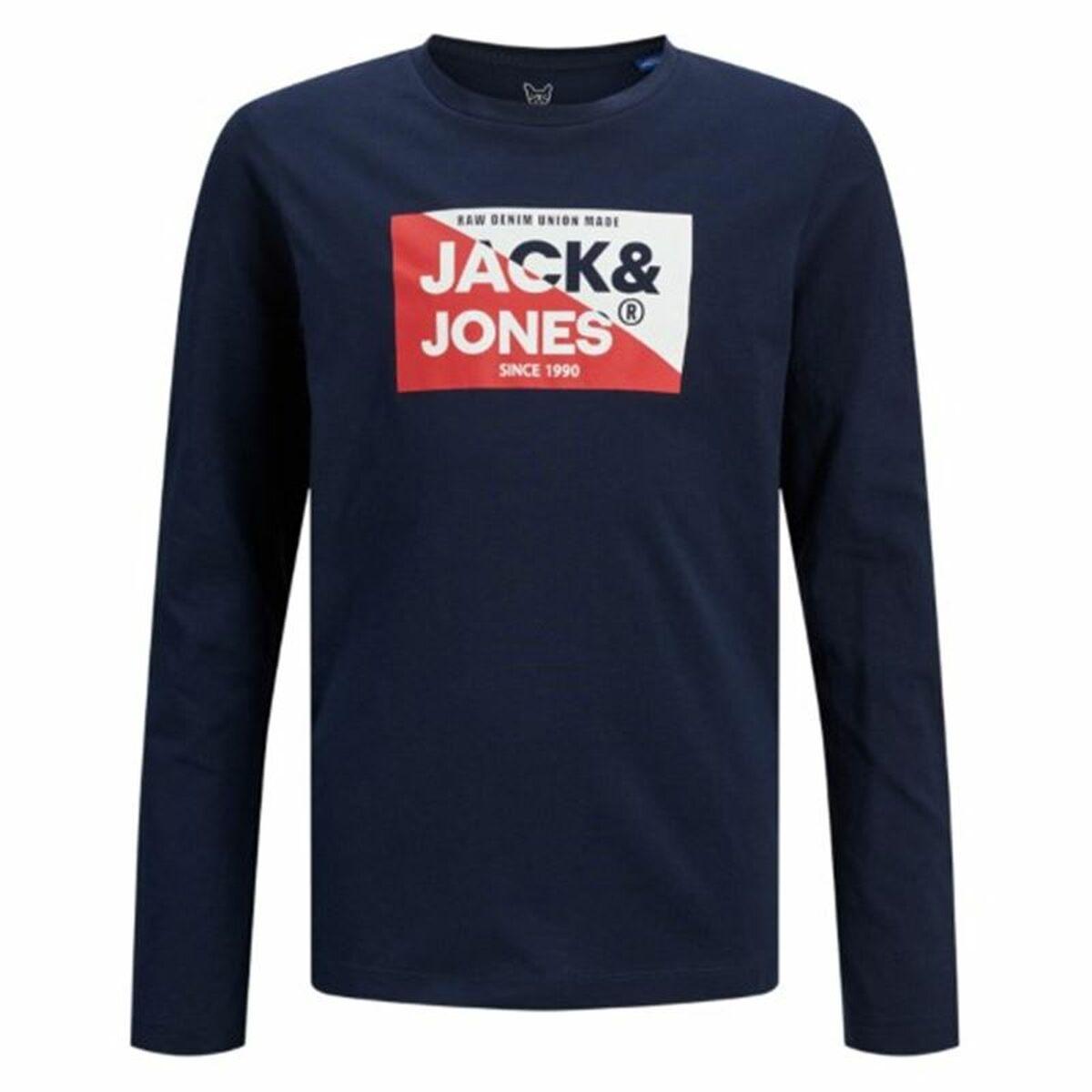 Jack & Jones Jjnolan langærmet T-shirt til børn - 14 år