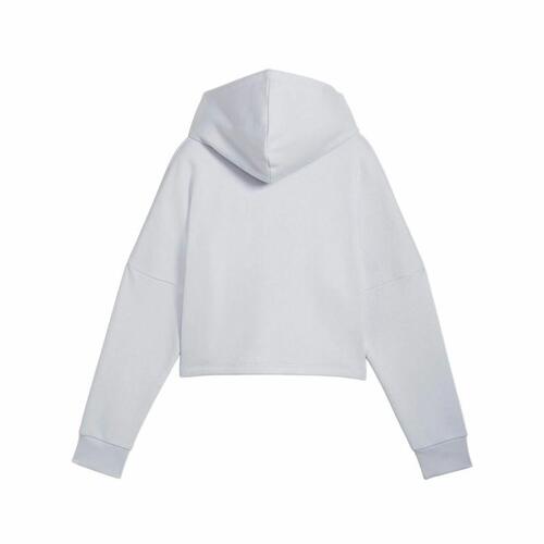 Sweatshirt med hætte til piger Puma Ess Logo Cropped Hoodie G 11-12 år