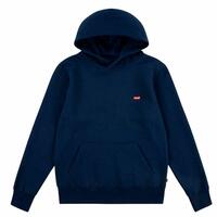 Hættetrøje til Børn Levi's Lvb Mini Batwing Mørkeblå 10 år