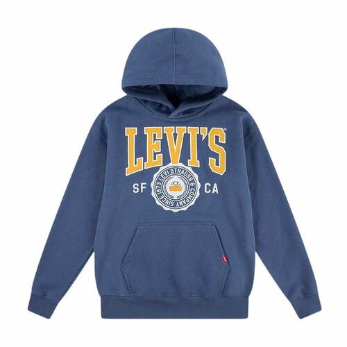 Hættetrøje til Børn Levi's 10 år