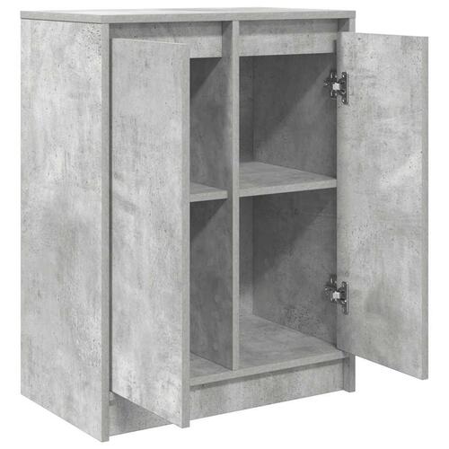 Skænk 57x34x76 cm konstrueret træ betongrå