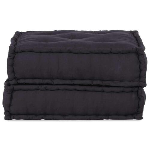 Modulpuf stof 70x70x36 antracitgrå
