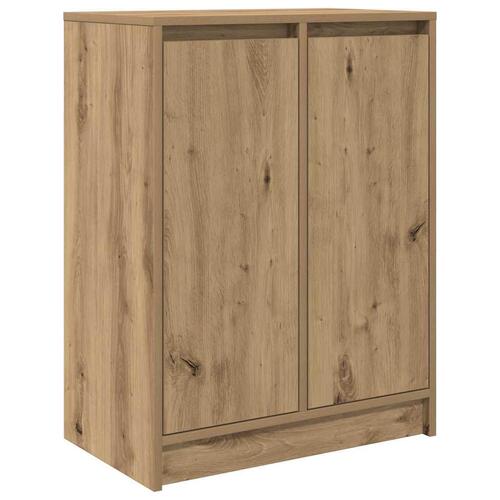 Skænk 57x34x76 cm konstrueret træ kunsteg