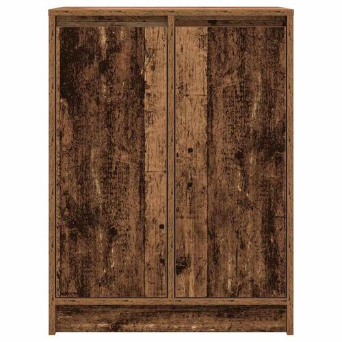 Skænk 57x34x76 cm konstrueret træ antikt træ