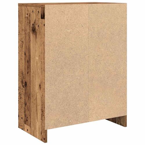 Skænk 57x34x76 cm konstrueret træ antikt træ