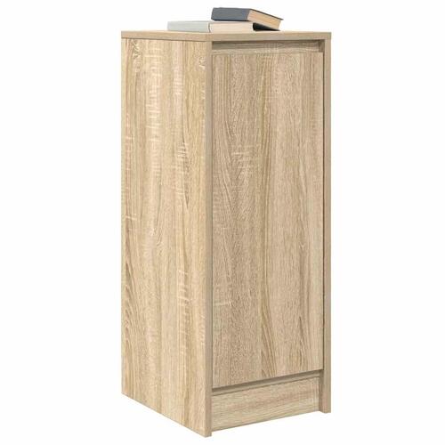 Skænk 29,5x34x76 cm konstrueret træ sonoma-eg