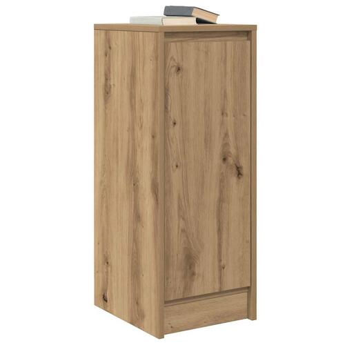 Skænk 29,5x34x76 cm konstrueret træ kunsteg