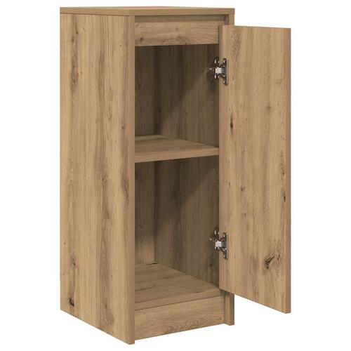 Skænk 29,5x34x76 cm konstrueret træ kunsteg