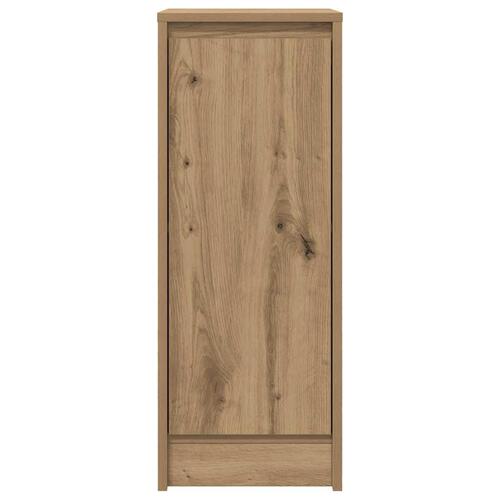 Skænk 29,5x34x76 cm konstrueret træ kunsteg