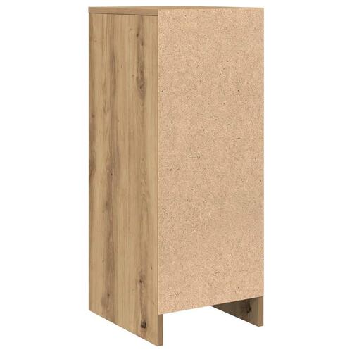 Skænk 29,5x34x76 cm konstrueret træ kunsteg