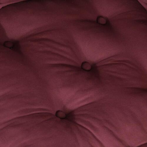 Modulpuf stof 70x70x54 brunrød