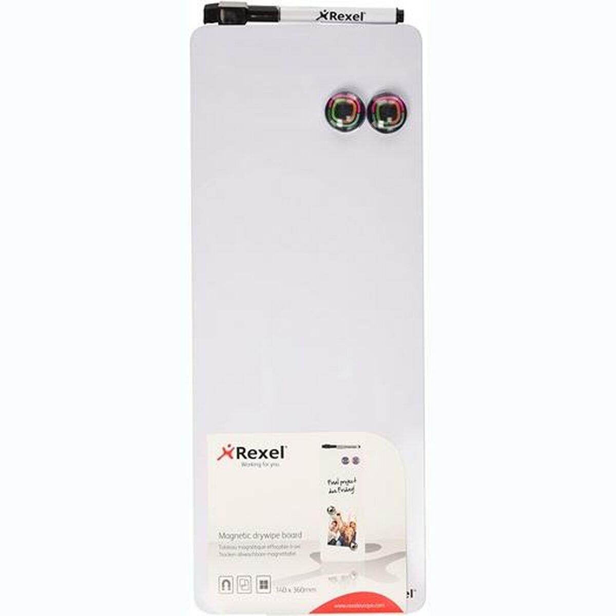 Nobo whiteboard 14 × 36 cm - magnetisk, uden ramme billede