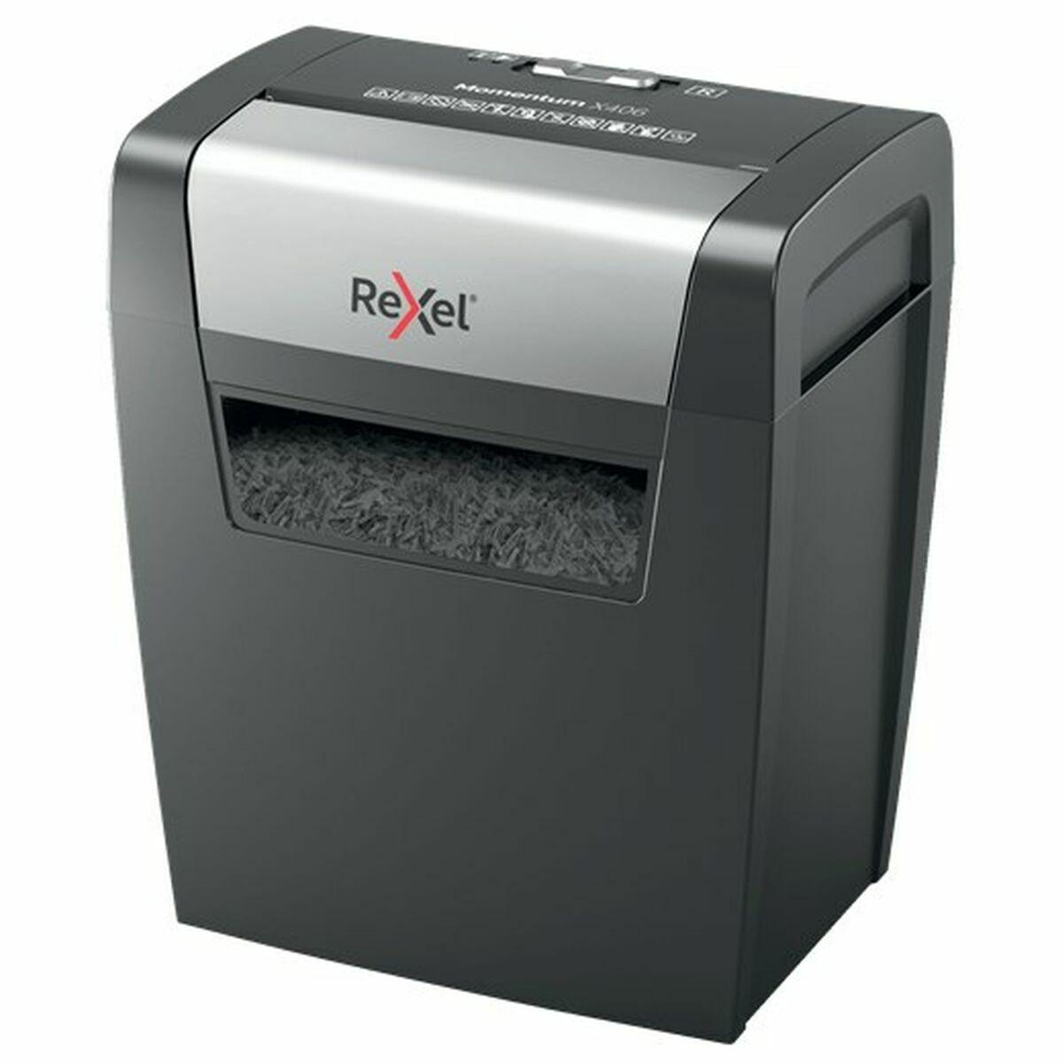 Rexel Momentum X406 papirmakulator - 15 l, P-4, 6 ark