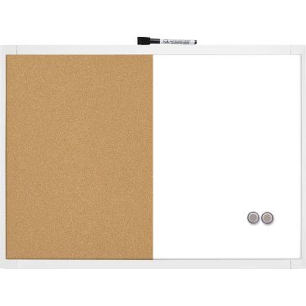 Nobo whiteboard, magnetisk - 58,5 × 43 cm billede