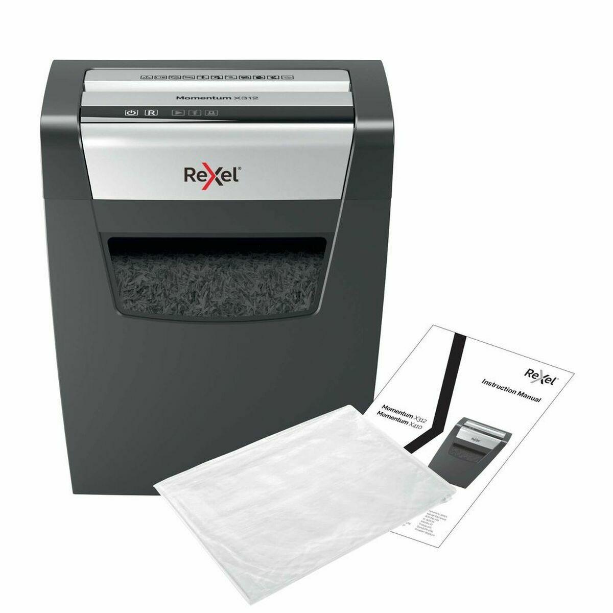Rexel Momentum X312 papirmakulator - 23 l, 12 ark, P-3 billede