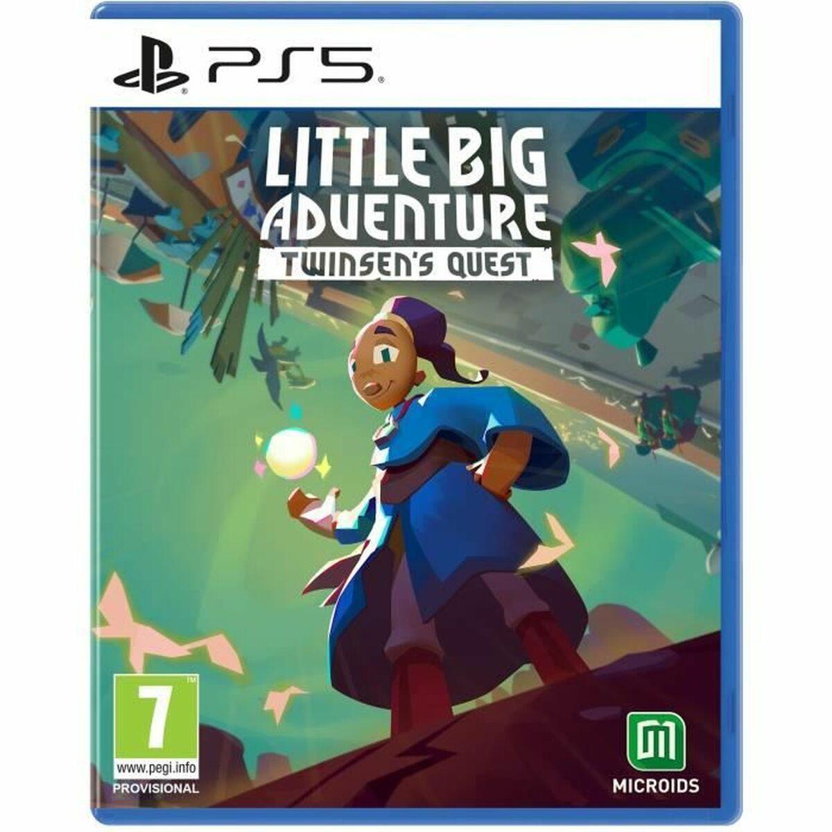 PS5 spil - Microids Little Big Adventure: Twinsen's Quest billede