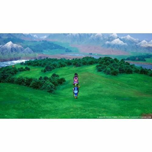 PlayStation 5 spil Square Enix Dragon Quest III Hd-2d Remake