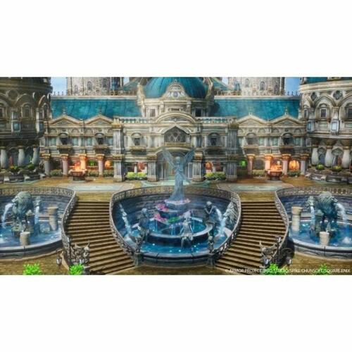 PlayStation 5 spil Square Enix Dragon Quest III Hd-2d Remake